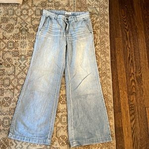 Free people size 25 jeans